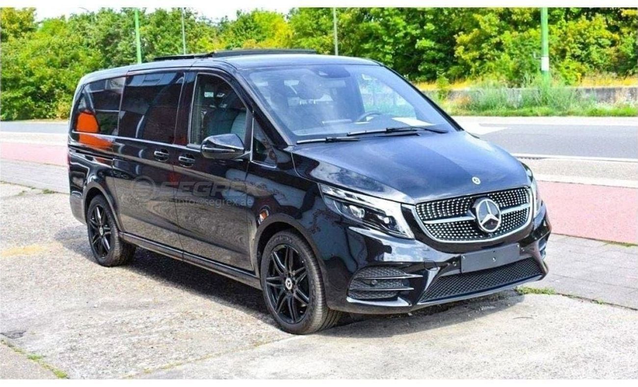 Mercedes-Benz V 300 D 2023 Model Mercedes-Benz V300d 4Matic Exclusive, Long