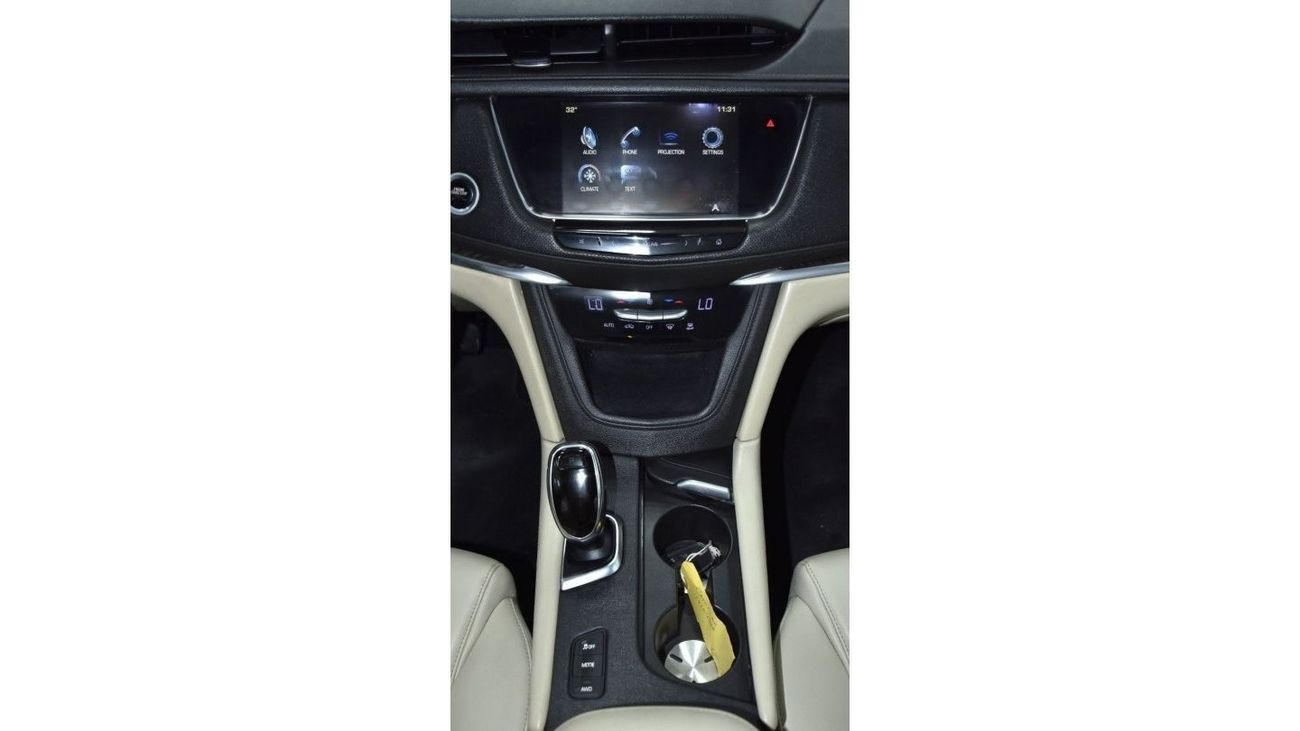 Cadillac XT5 EXCELLENT DEAL for our Cadillac XT5 AWD 3.6L ( 2018 Model ) in Blue Color GCC Specs
