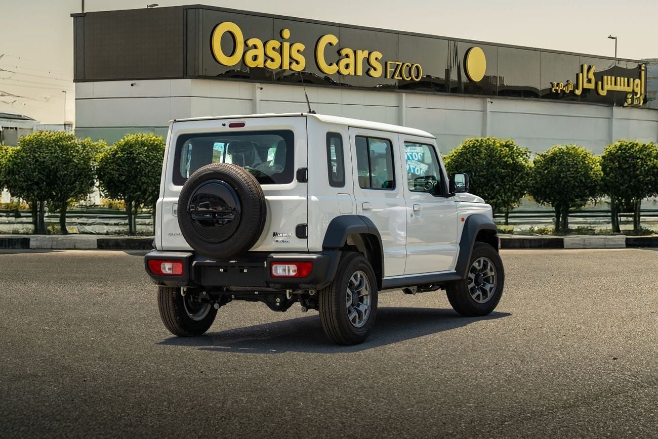 سوزوكي جيمني  AT 2026 (GCC Specs) 1.5L - Brand New 5 Doors
