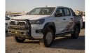 تويوتا هيلوكس (FOR EXPORT) NEW 2023 TOYOTA HILUX ADVENTURE SRS D/C 2.8L DIESEL MANUAL