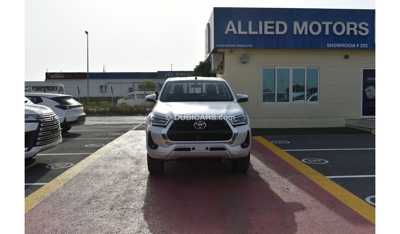 Toyota Hilux D/C P/up 4x4 2.7L Pet - A/T - 23YM (For Export)
