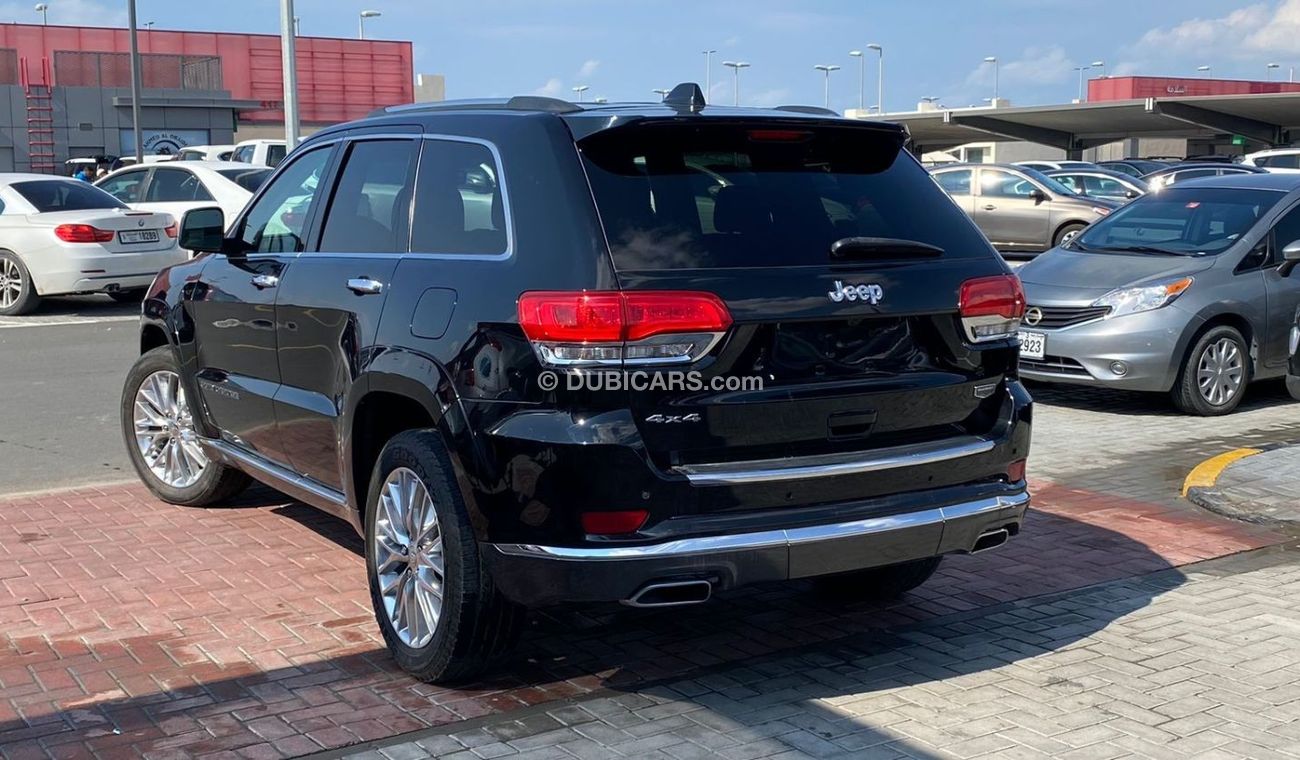 جيب جراند شيروكي ساميت