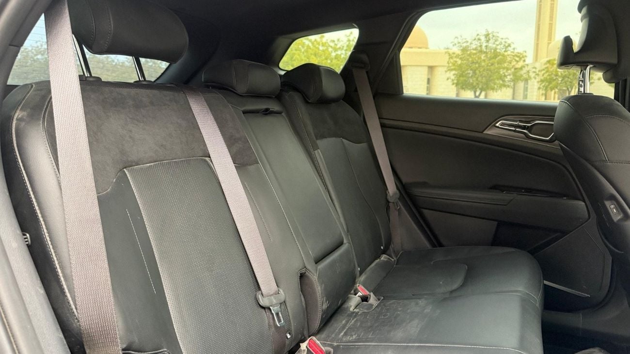 كيا سبورتيج GT liner export from Australia