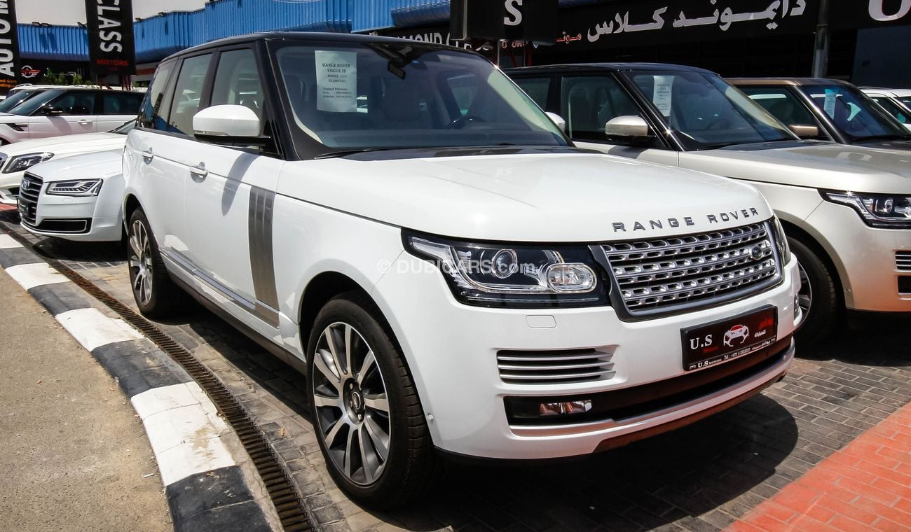 Land Rover Range Rover With Supercharged Body kit