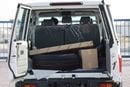 Toyota Land Cruiser 70 2024 Toyota LC76 4.0 Hard Top LX HI - White inside Bluish Grey | Export Only