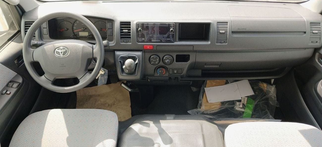 تويوتا هاياس Toyota HiAce GL Highroof 2.5L Diesel MT 2024YM
