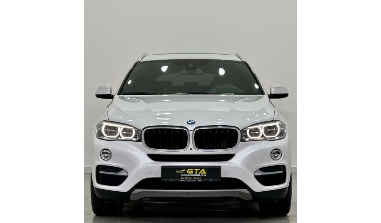 BMW X6 35i Exclusive 2018 BMW X6 Xdrive 35i, BMW Warranty/Service Pack 2023, Low kms, GCC Specs