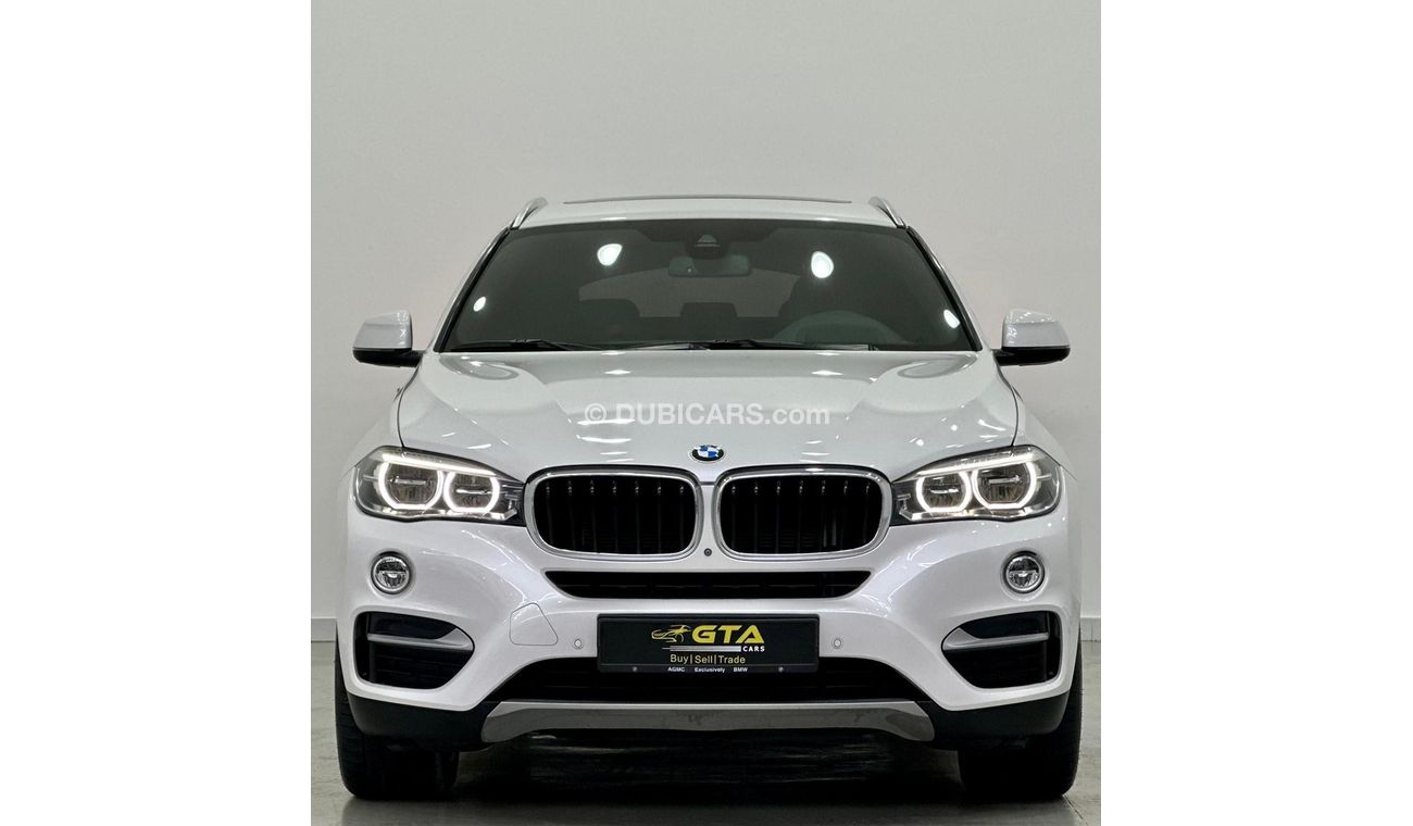 BMW X6 35i Exclusive 2018 BMW X6 Xdrive 35i, BMW Warranty/Service Pack 2023, Low kms, GCC Specs