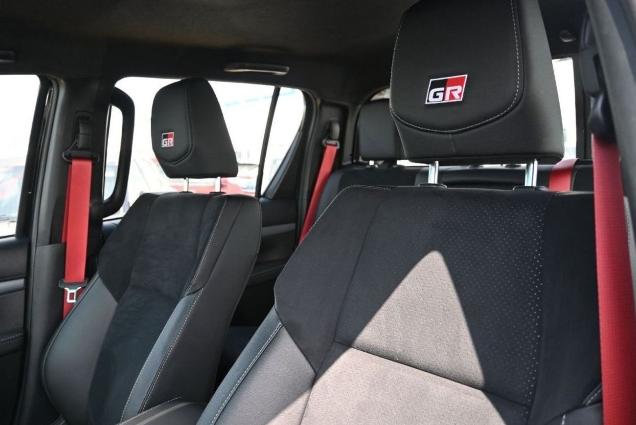 Toyota Hilux Toyota Hilux GR Sport 4.0L V6, Petrol, Double Cab, Pickup, 4WD, 360 Camera Model 2024, Color Black