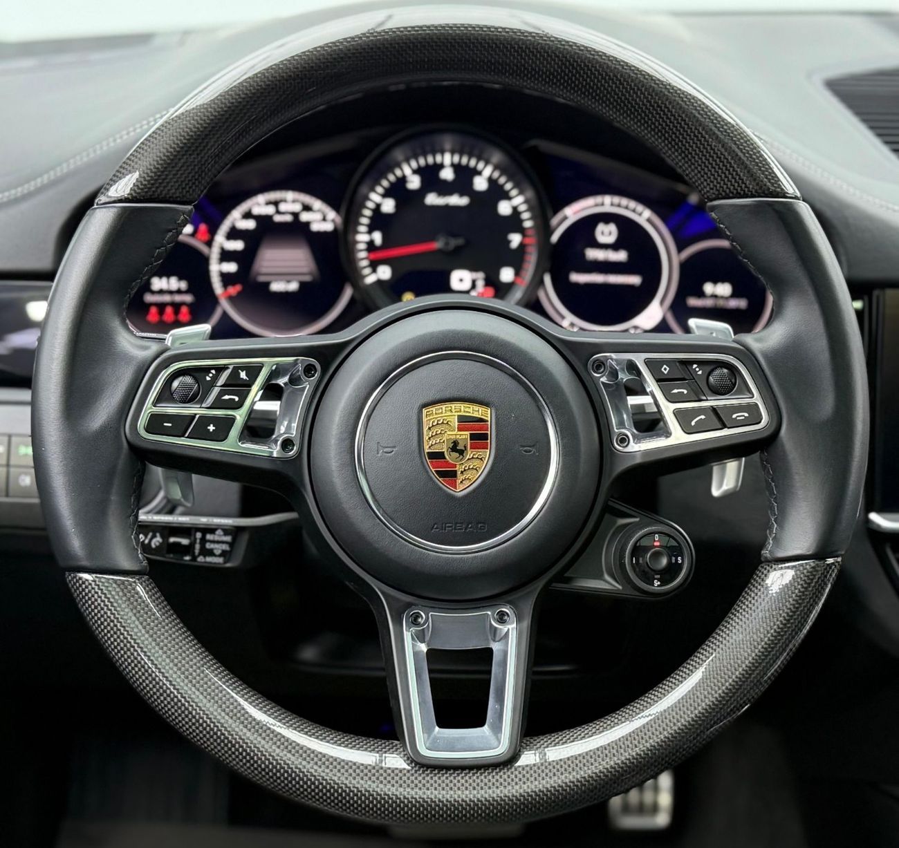 بورش كايان Turbo 4.0L (545 HP) 2022 Porsche Cayenne Turbo, Warranty, Very Low Km, Fully Loaded, Excellent Condi