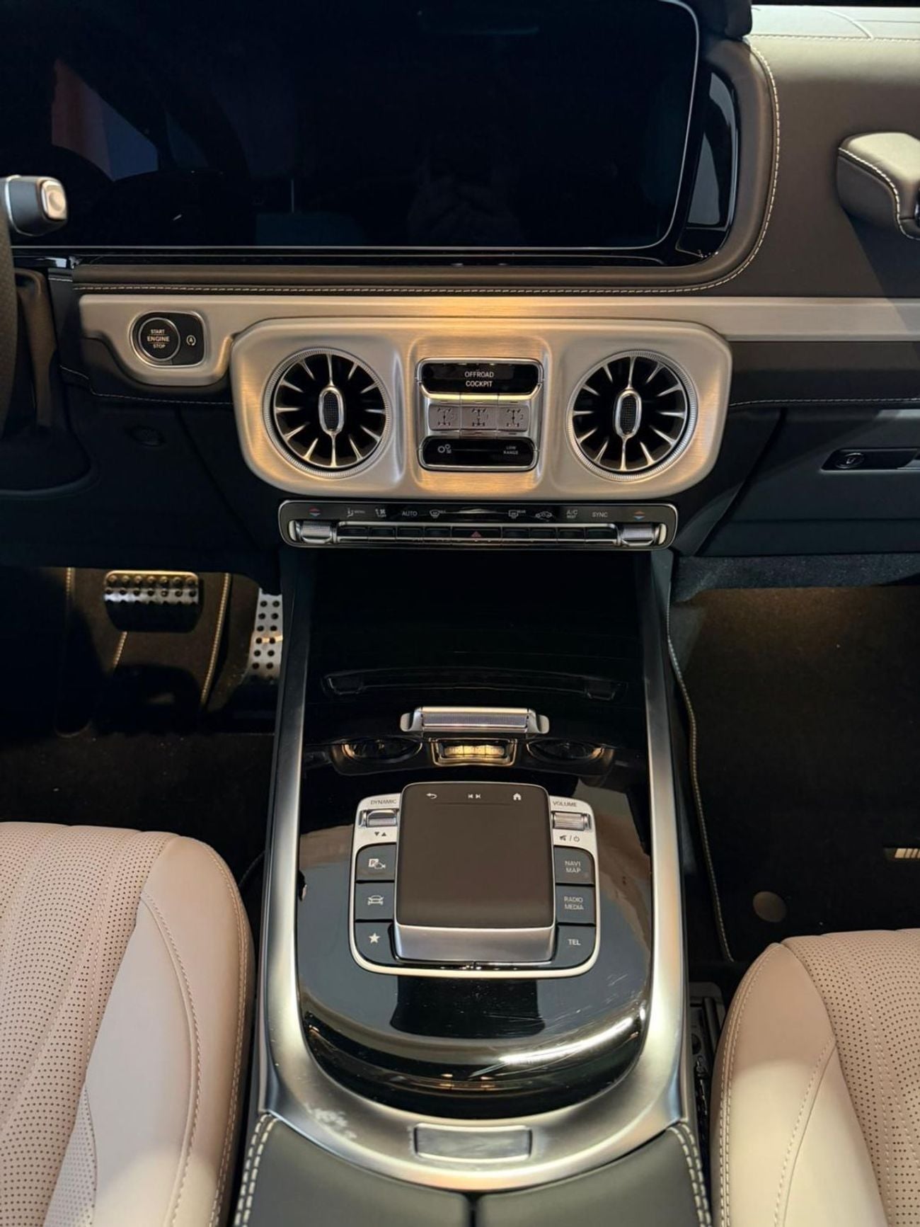 Mercedes Benz G63 AMG STANDARD Germany Spec | Black / White Interior | Brand New