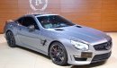 مرسيدس بنز SL 63 AMG Performance Package