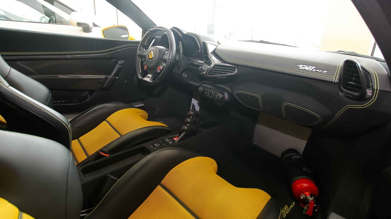 فيراري 458 إيطاليا Speciale