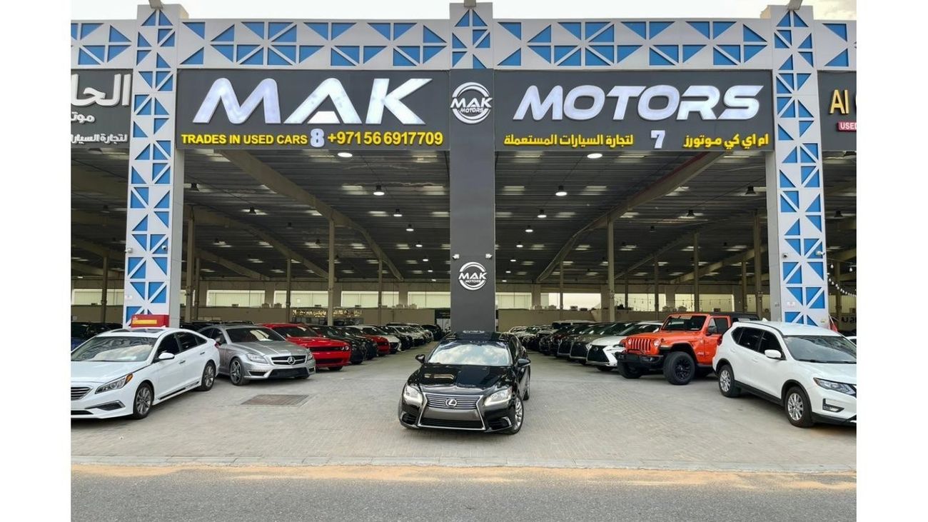 لكزس LS 460 بريمير SWB