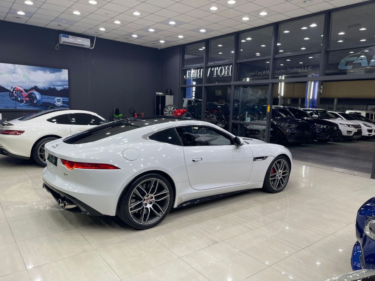 Jaguar F Type R 5.0L (550 HP) Coupe RWD
