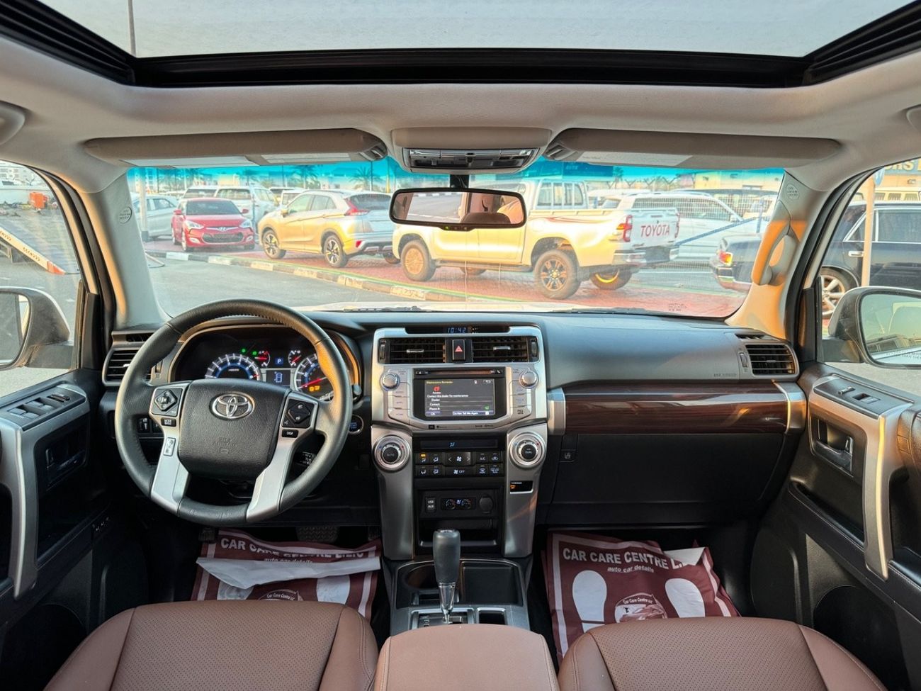 Toyota 4Runner LIMITED, FULL OPTION, PUSH START, LEADER SEAT, SUNROOF