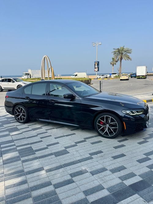 بي أم دبليو M550i M550i v8 twin turbo attractive price
