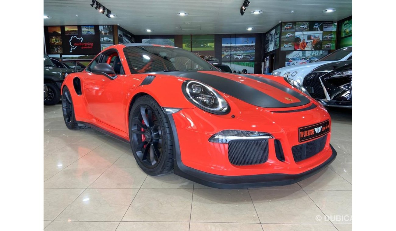 Porsche 911 GT3 RS