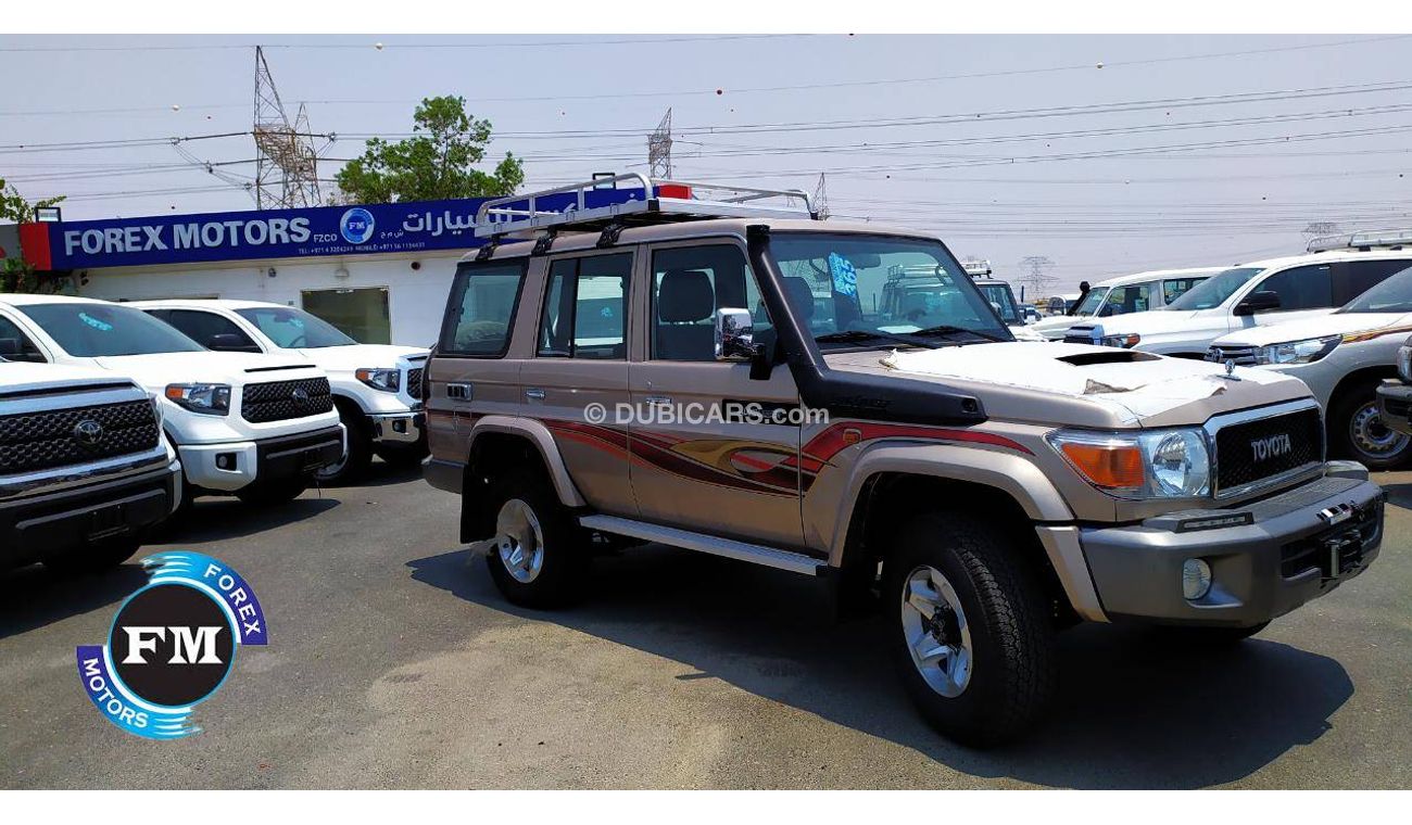 Toyota Land Cruiser 70 76 HARDTOP LX LIMITED V8 4.5L TURBO DIESEL MANUAL TRANSMISSION WAGON