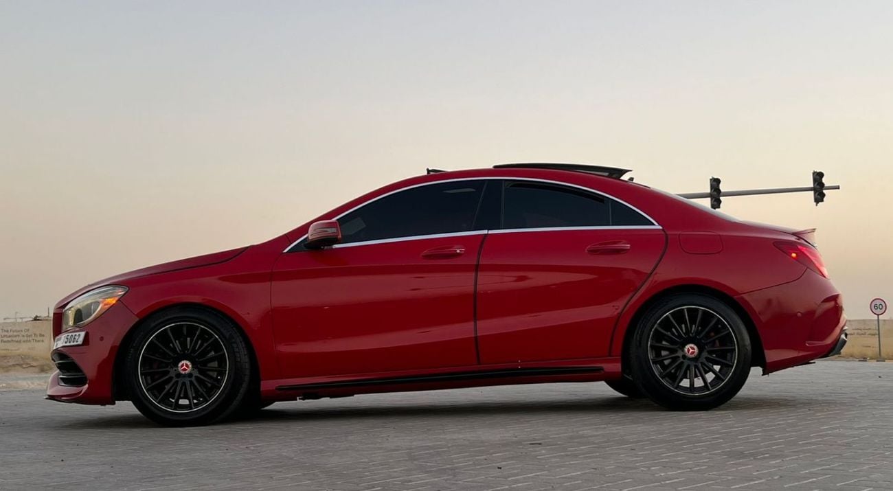 Mercedes Benz CLA250
