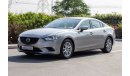 Mazda 6 2015 - GCC - ASSIST AND FACILITY IN DOWN PAYMENT - 700 AED/MONTHLY - 1 YEAR WARRANTY