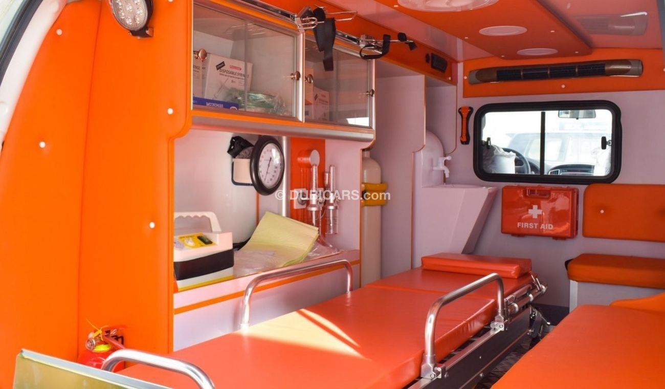 Hyundai H-1 HYUNDAI H-1 AMBULANCE 2021 EPORT PRICE