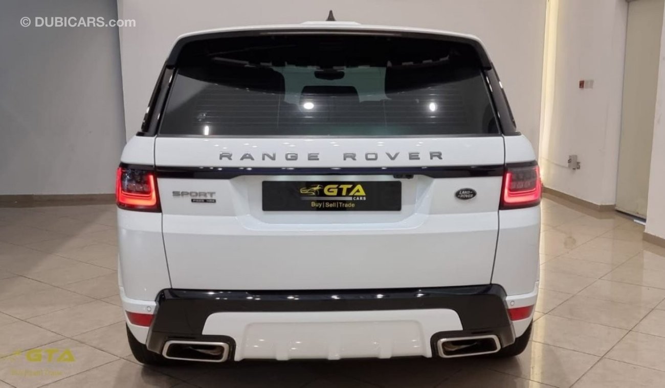 Land Rover Range Rover Sport Supercharged 2020 Range Rover Sport Supercharged, Warranty-Service Contract, GCC