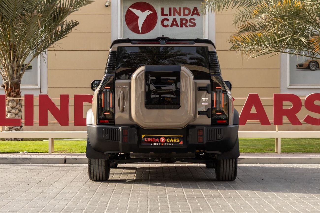 Jetour T2 Jetour T2 Traveler+ 2025 GCC | Agency Warranty