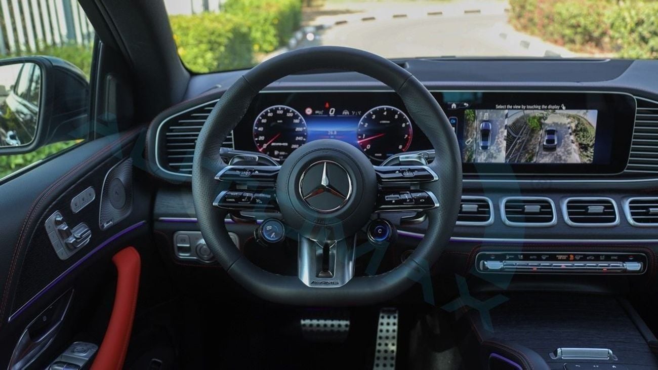 Mercedes Benz GLE53 AMG COUPE 4MATIC+ EQ Boost 2026 GCC With 2 Years Unlimited Mileage Warranty @Official Dealer