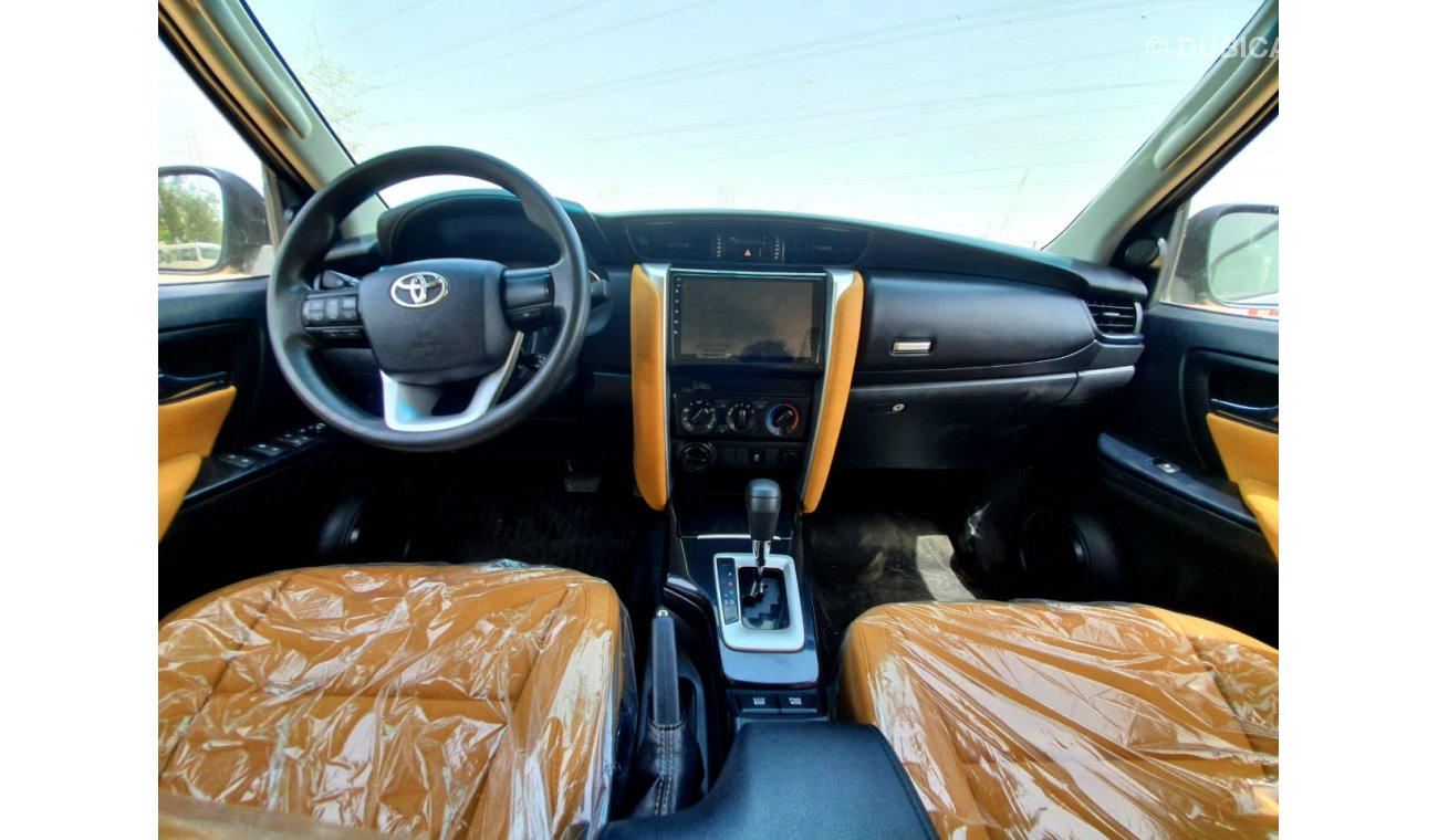 Toyota Fortuner 2.7l, DVD, REAR, CAMERA, ALLOY WHEELS, FOG LIGHTS, PREMIUM LEATHER SEATS, LOT-673