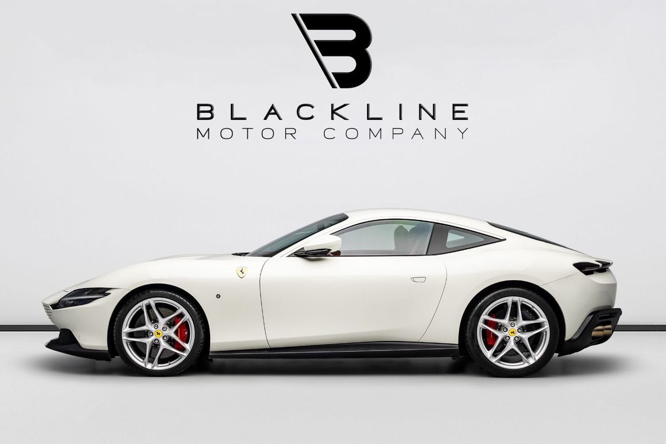 فيراري روما STANDARD BUY NOW, PAY 2027 | THE BLACKLINE STANDARD | Ferrari Warranty + Service Contract, GCC
