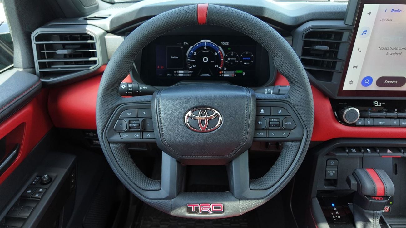 تويوتا تاندرا TOYOTA TUNDRA TRD PRO 3.4L TWIN TURBO