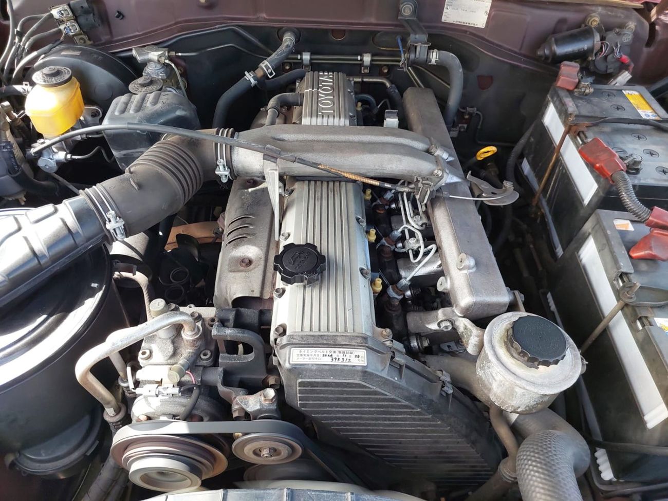 Toyota Land Cruiser (RAMADAN OFFER) TOYOTA LAND CRUISER SUV RHD 1998 MODEL 4.2 L DIESEL MANUAL(PM10436)