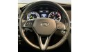 Infiniti Q30 2019 Infiniti Q30, Dealer Warranty, Full Service History, Low KMs, GCC