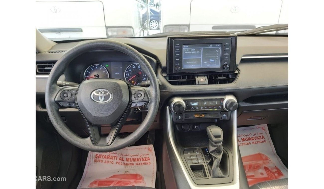 Toyota RAV4 EXR EXR EXR EXR EXR 2021 Toyota Rav-4, New Shape, Metallic Maroon Color