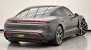 Porsche Taycan 2025 Porsche Taycan, Jan/2027 Porsche Warranty, Excellent Condition, GCC