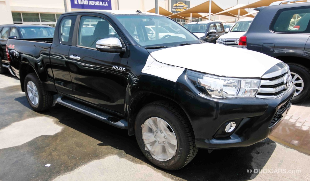 Toyota Hilux Revo Smartcab E Grade