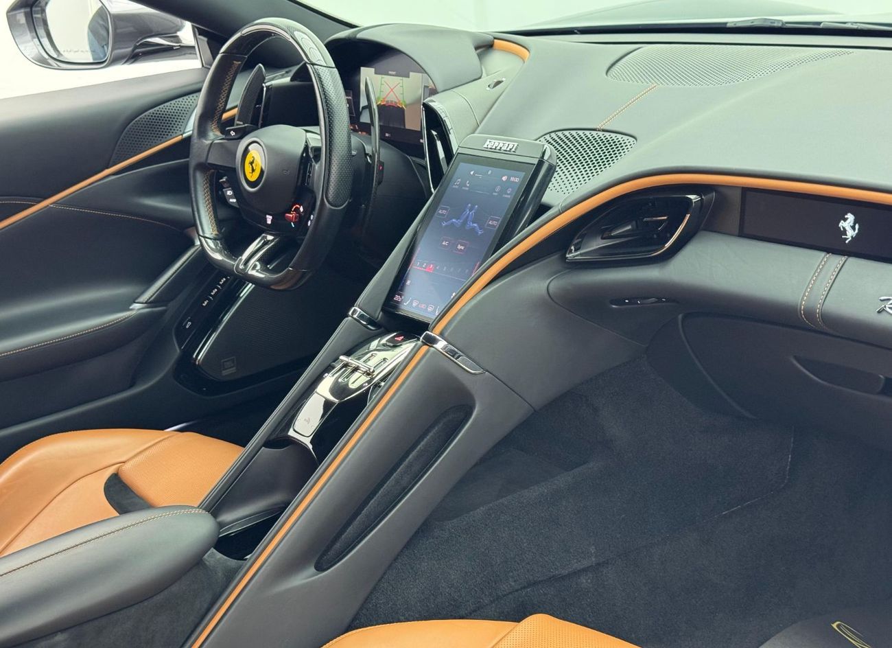 Ferrari Roma 2022 Ferrari Roma, 2027 Agency Warranty & 2029 Agency Service Contract, Agency FSH, GCC