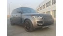 Land Rover Range Rover Model 2016 5L - 4X4 AWD / EXCELLENT condition