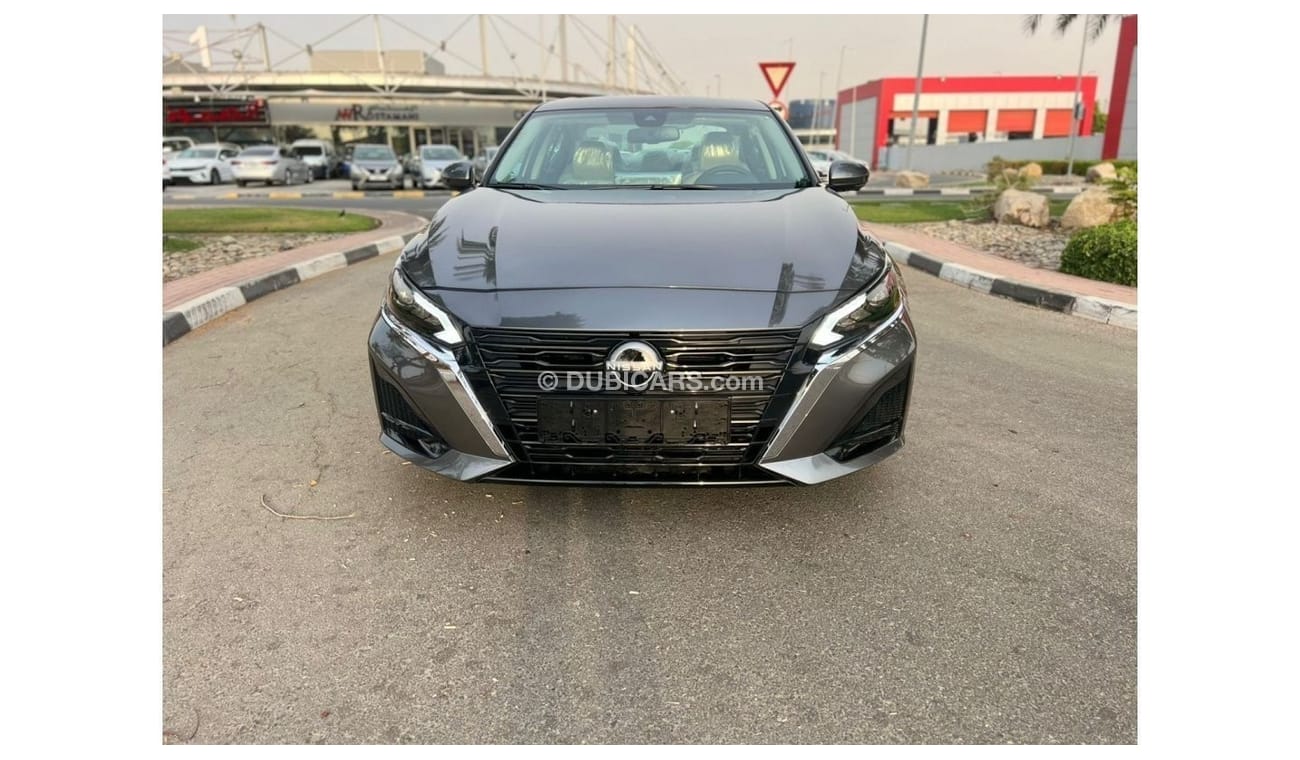 نيسان ألتيما نيسان ألتيما SL 2023: فخامة متكاملة، فقط في SilkWay!