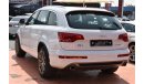 Audi Q7 V6 2014 gcc