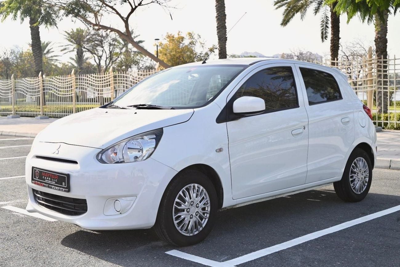Mitsubishi Mirage GLX 1.2L - BEST OFFER - GCC - MITSUBISHI MIRAGE 2014 - LOW MILEAGE