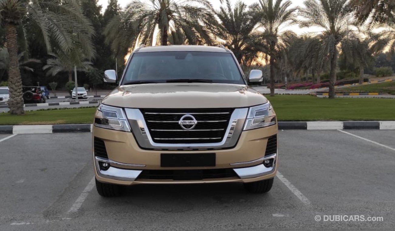 Nissan Patrol NISSAN PATROL 2011  LE