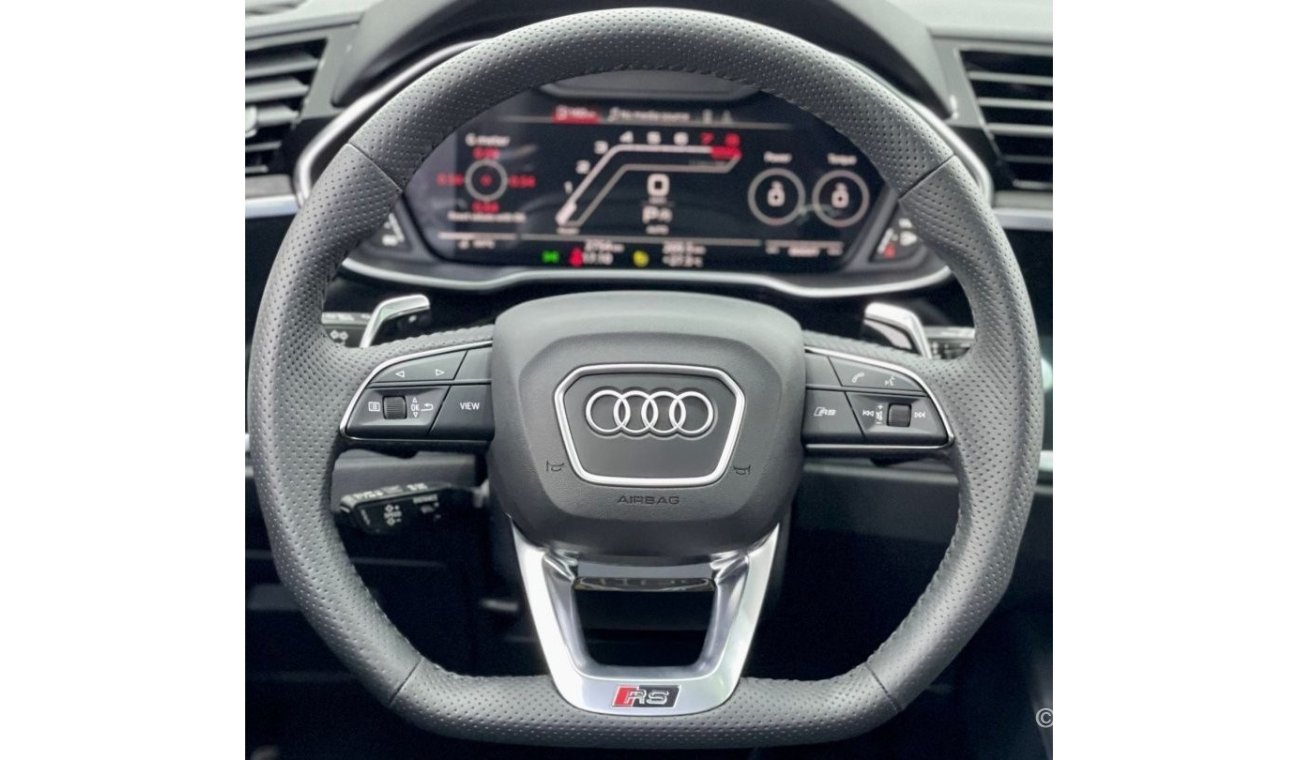 Audi RS Q3 2023 Audi RSQ3, Audi Warranty / Service Pack 2027, Low Kms, GCC Specs