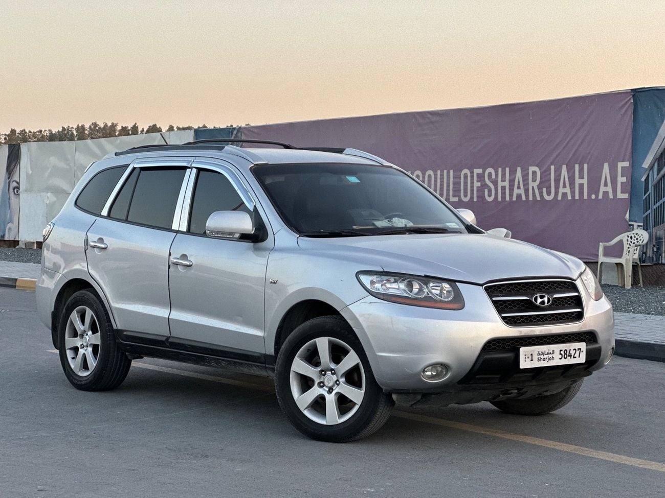 هيونداي سانتا في GLS TOP