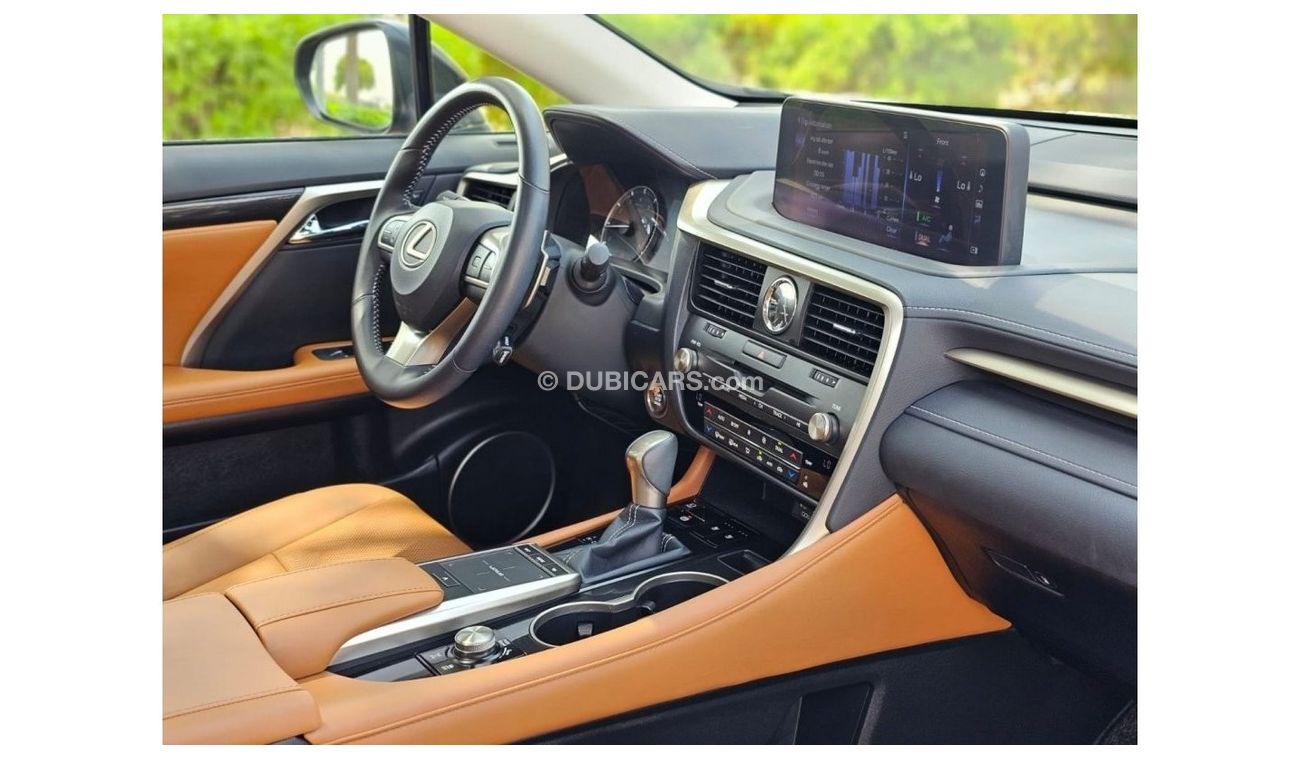 Lexus RX350 Prestige LEXUS RX350 2022 GCC WITH AGENCY WARRANTY IN MINT CONDITION - AL FUTTAIM LEXUS DUBAI