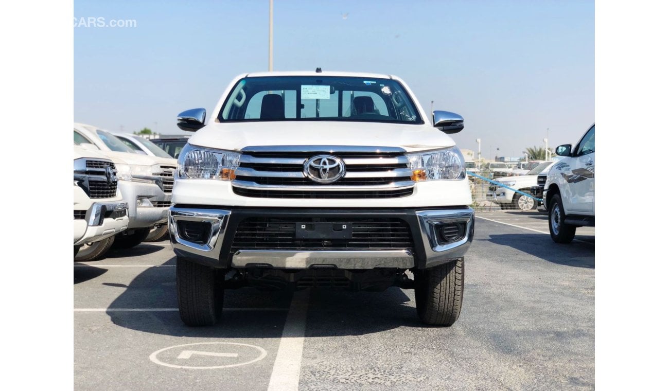 تويوتا هيلوكس TOYOTA HILUX 2.7L PTR M/T  GLX