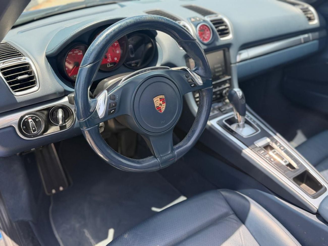 Porsche 718 Boxster  Porsche Boxster 2015 GCC Specs Original Paint in Perfect Conditions