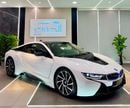 بي أم دبليو i8 STD LUXURY || GCC I| TOP RANGE I| FUTURISTIC DESIGN || CONDITION || LOW MILEAGE