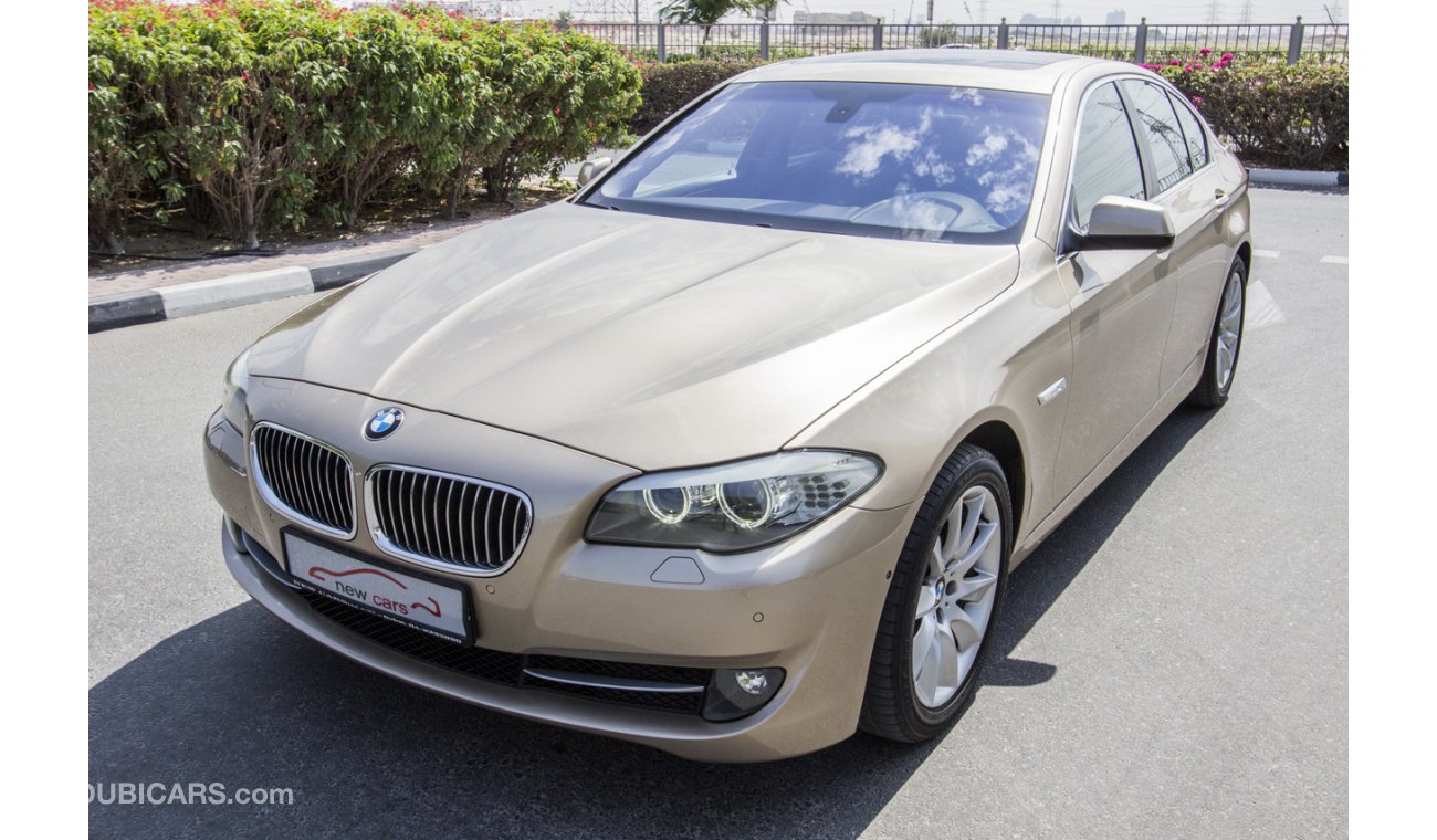 بي أم دبليو 528 i GCC - 2011 - ZERO DOWN PAYMENT - 1170 AED/MONTHLY - 1 YEAR WARRANTY